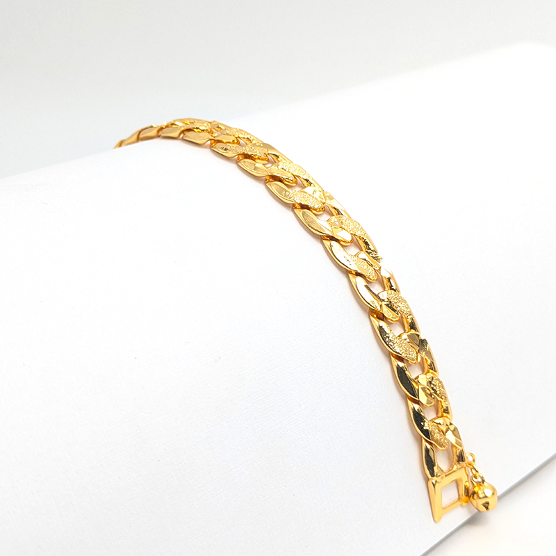PLAIN GOLD HAND BAND MIX 250