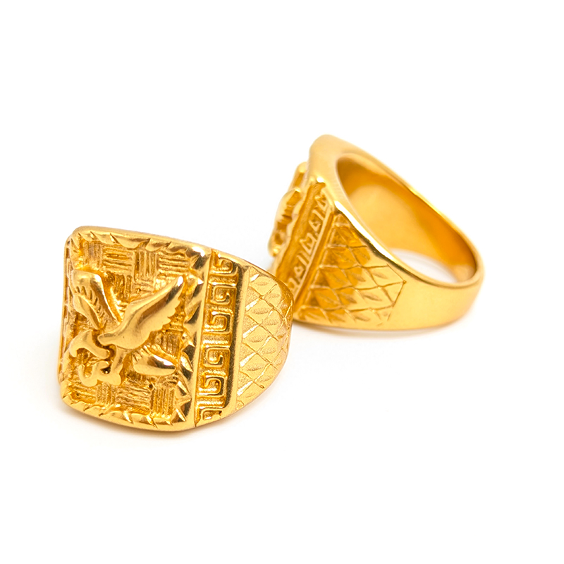 Big Patterned Rings Rings patterned design 130