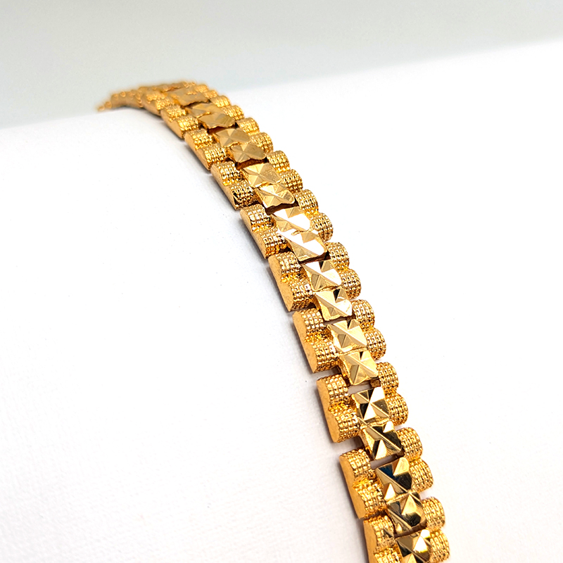 PLAIN GOLD HAND BAND MIX 150
