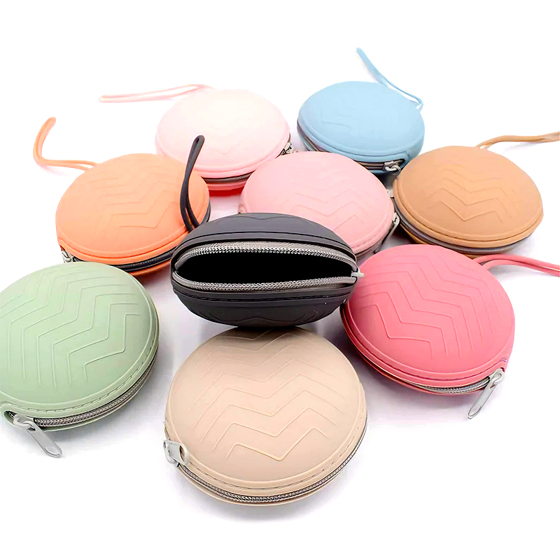 Round Coin Purse