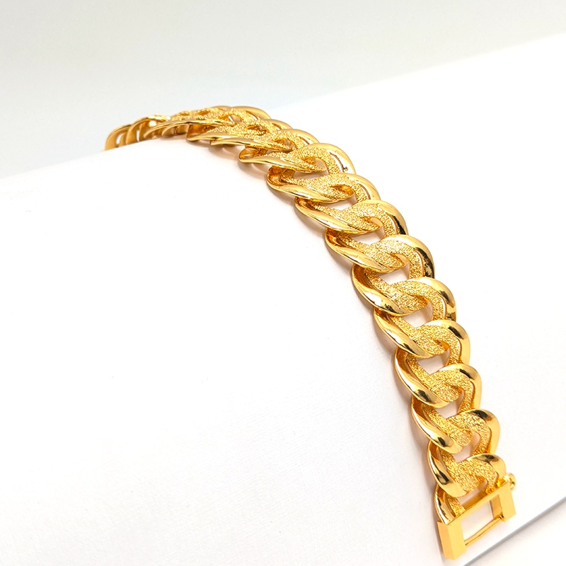 PLAIN GOLD HAND BAND MIX 250