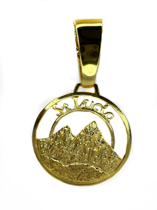 St. Lucia Medallion Pendants - Goozone